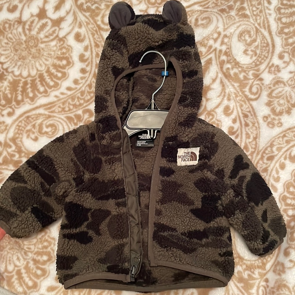 North face jacket 0-3 mths